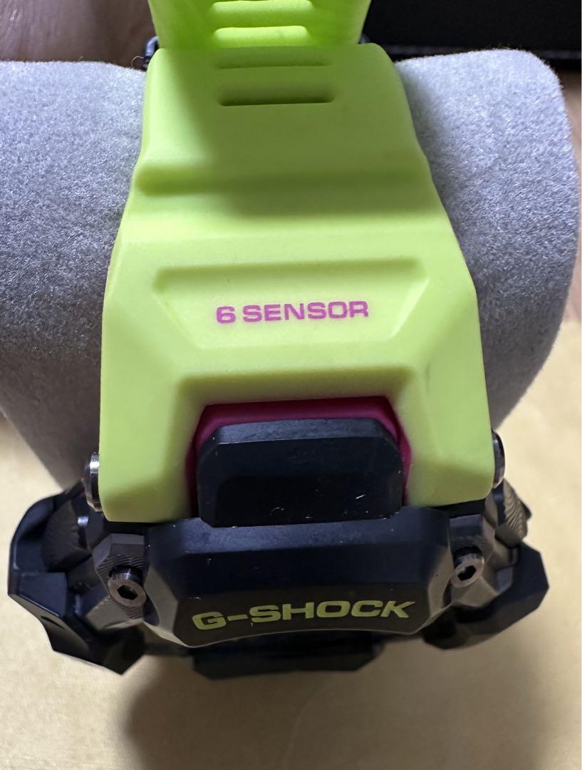 値下げしました CASIO G-SHOCK G-SQUAD GBD-1A9JR