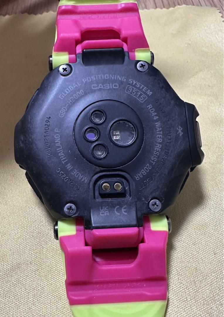値下げしました CASIO G-SHOCK G-SQUAD GBD-1A9JR