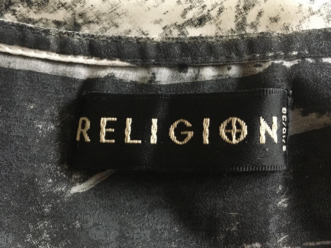 早い者勝ち！RELIGION スパンコール加工タンクトップ