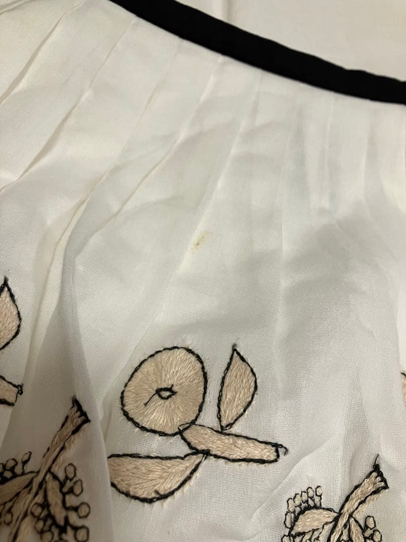 ミナペルホネン スカート フォレストパレード ミナペルホネン