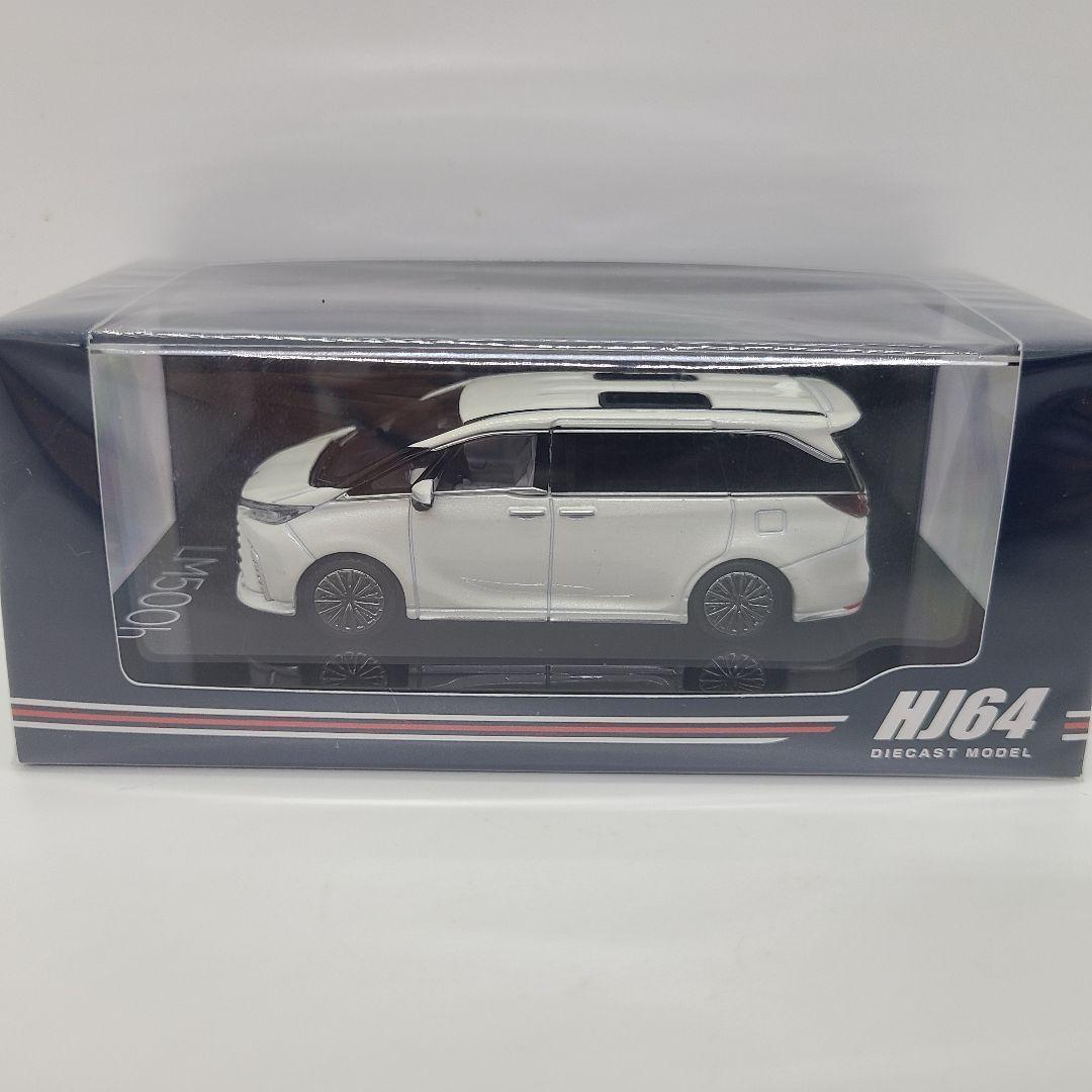 HJ 1/64 レクサス LM 500h 4座・右ハン ソニッククォーツ【新品