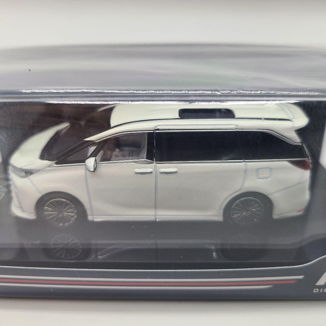 Lexus LM ミニカー 1/43 ソニッククォーツ レクサス LM 500h 右ハンドル 4座/ソニッククォーツ HJ64