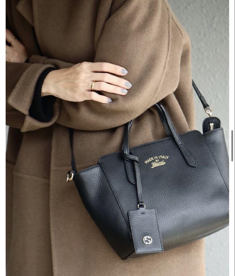 美品GUCCI スウィング ミニ 2way ハンド ショルダーバッグ 赤 レッド 美品GUCCI スウィング ミニ 2way ハンド ショルダーバッグ 赤 レッド