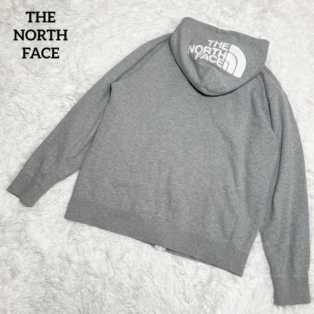 ザノースフェイス リアビューフルジップフーディー パーカー 裏起毛 LL・THE NORTH FACE