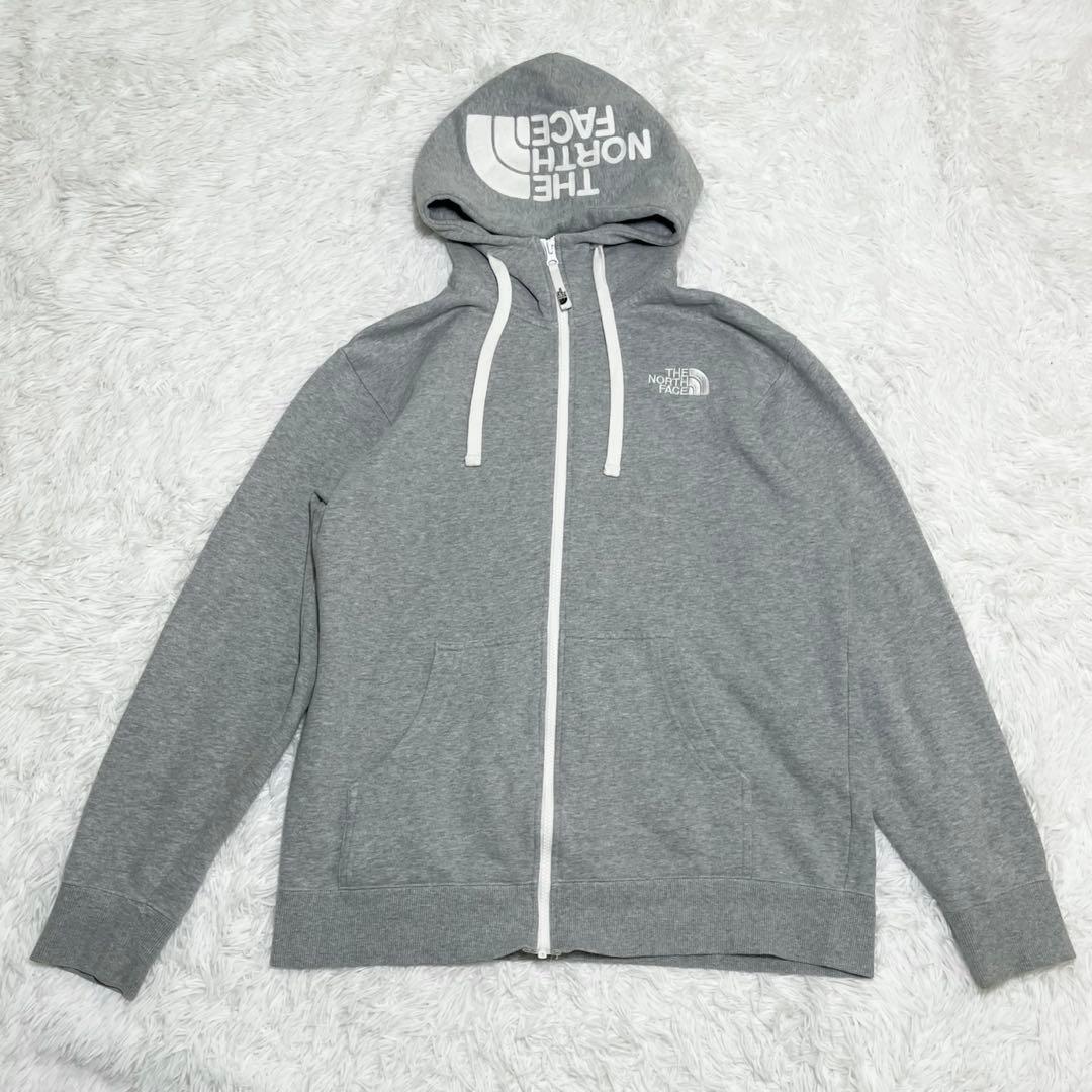 リアビューフルジップフーディー