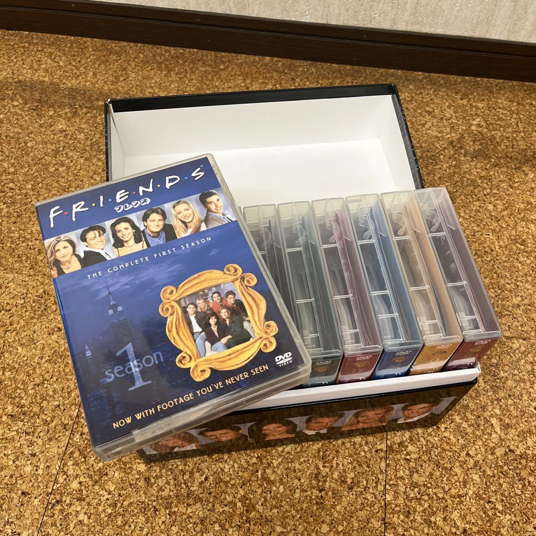 FRIENDS DVDボックスセット DVD BOXセット - メルカリ