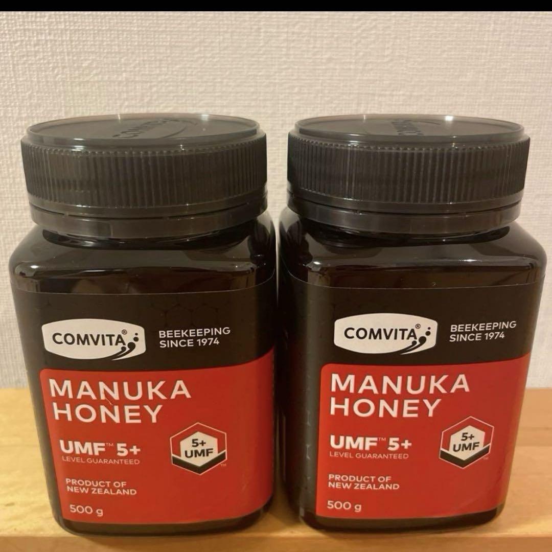 comvita コンビタ　100%マヌカハニー 500g✖️2個　　1kg