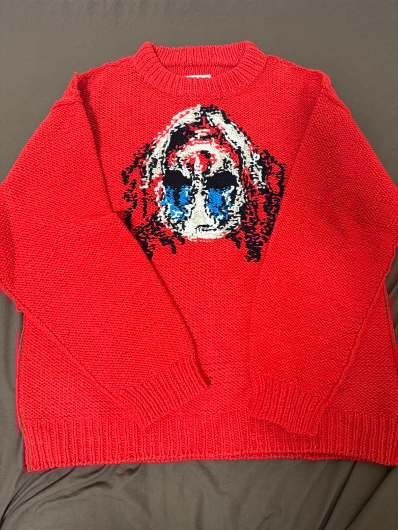 doublet 19AW ダブレット ジャガード ニット ピエロ - メルカリ