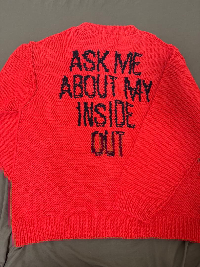 doublet 19AW ダブレット ジャガード ニット ピエロ - メルカリ