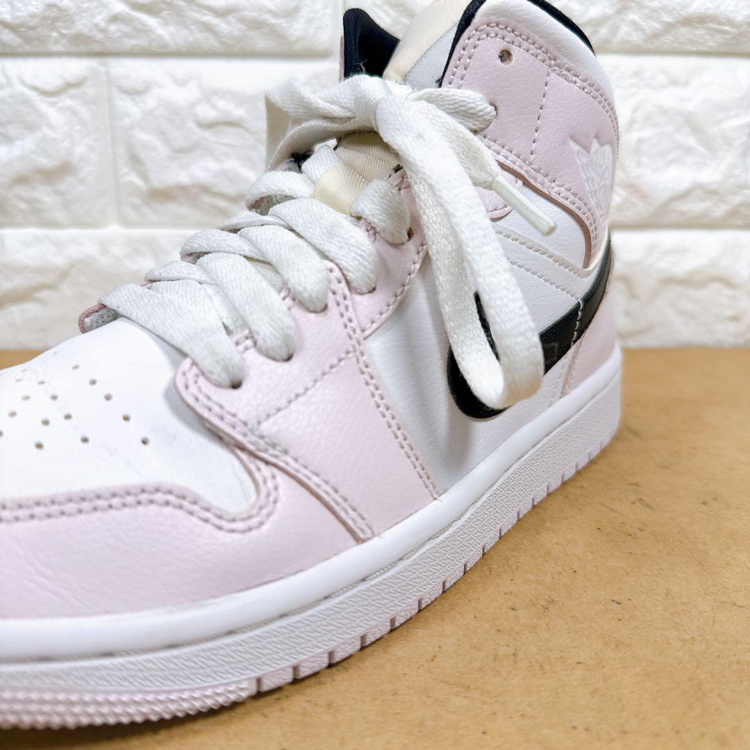 美品✨　NIKE ナイキ エアジョーダン1 ミッド 22.5cm スニーカー