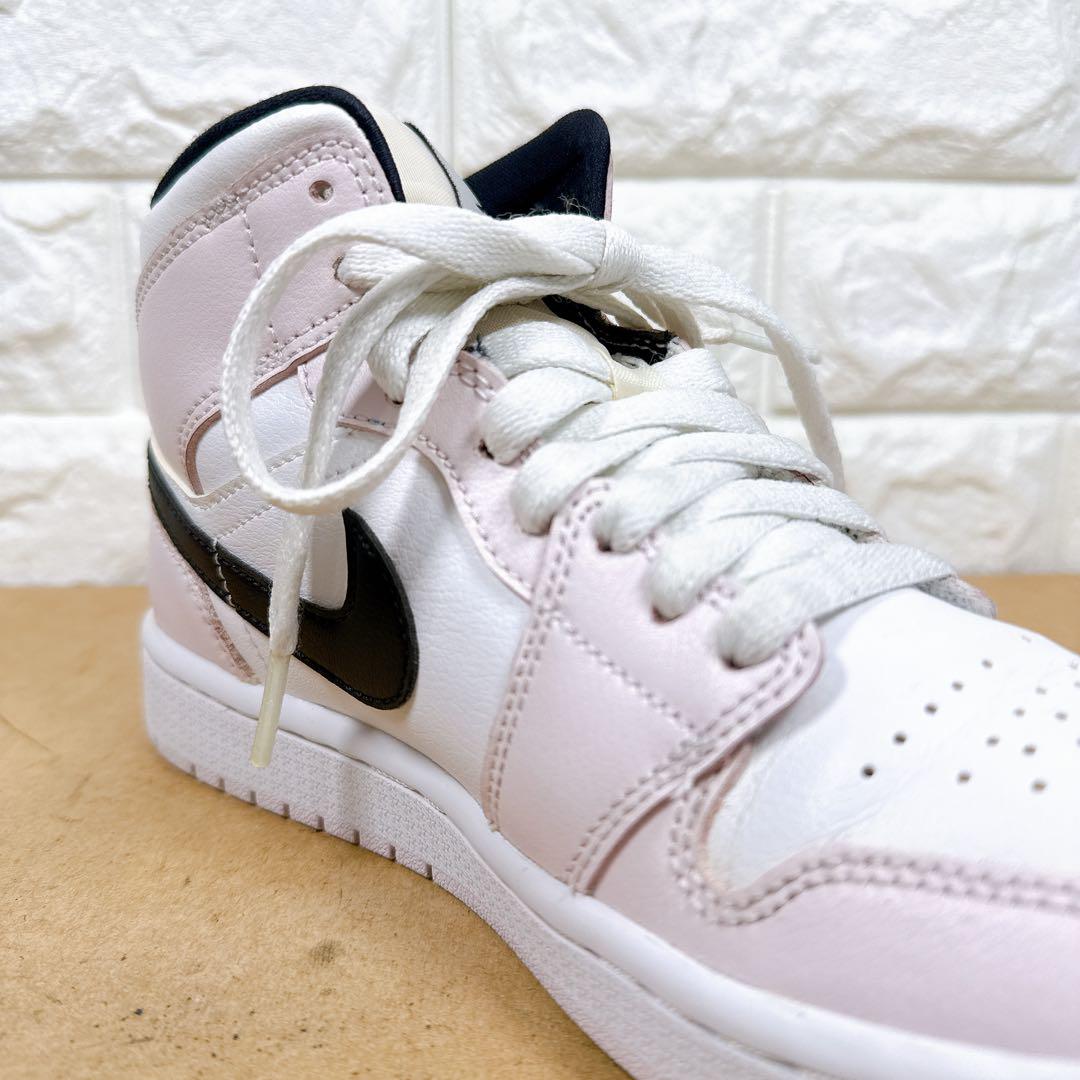美品✨　NIKE ナイキ エアジョーダン1 ミッド 22.5cm スニーカー