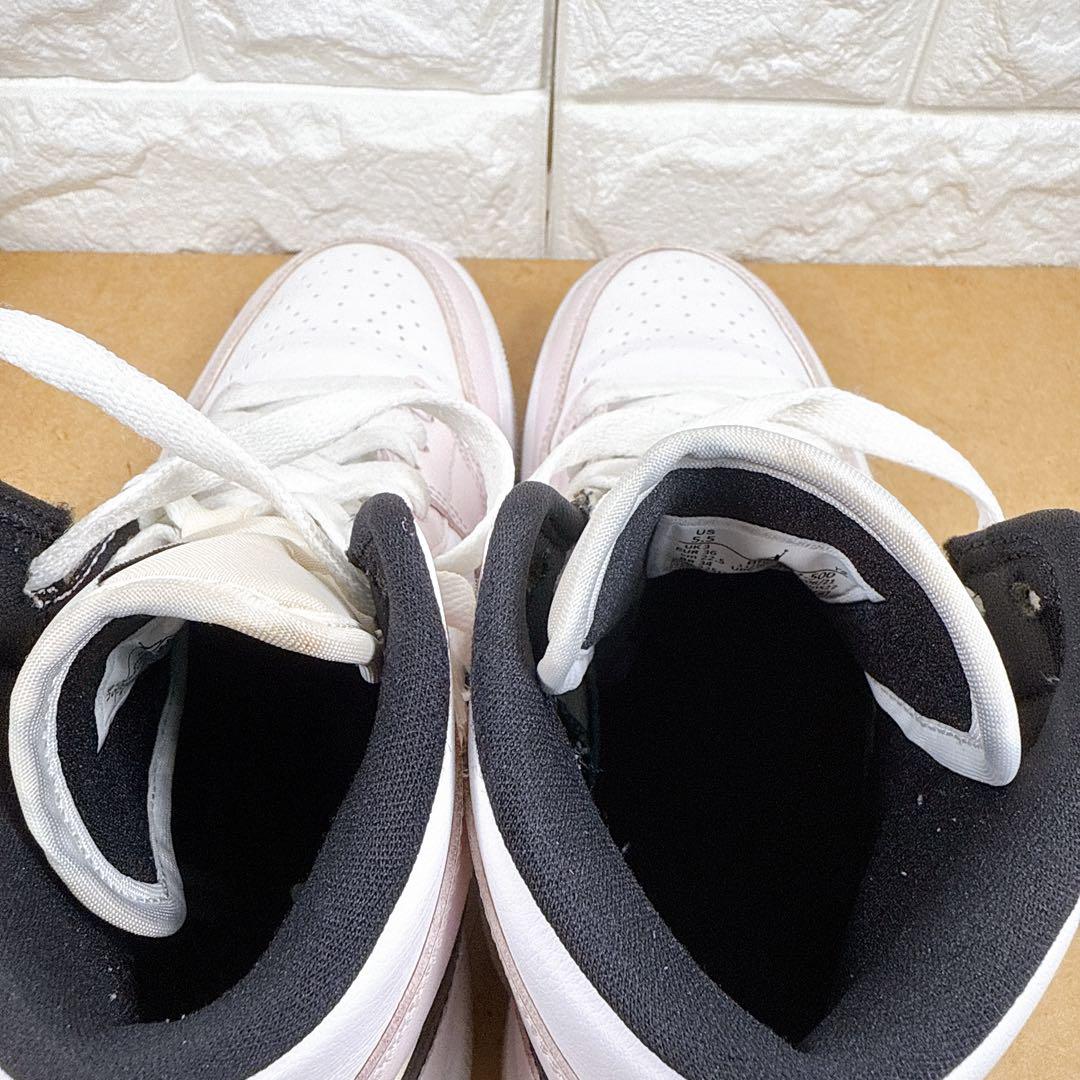 美品✨　NIKE ナイキ エアジョーダン1 ミッド 22.5cm スニーカー