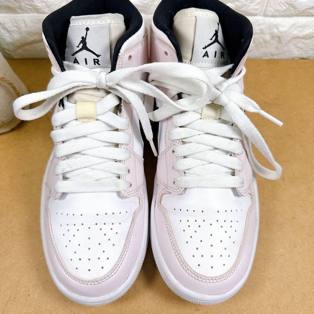 美品✨　NIKE ナイキ エアジョーダン1 ミッド 22.5cm スニーカー