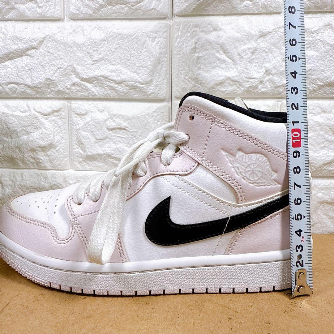美品✨　NIKE ナイキ エアジョーダン1 ミッド 22.5cm スニーカー