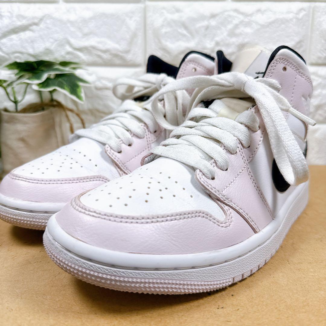 美品✨　NIKE ナイキ エアジョーダン1 ミッド 22.5cm スニーカー