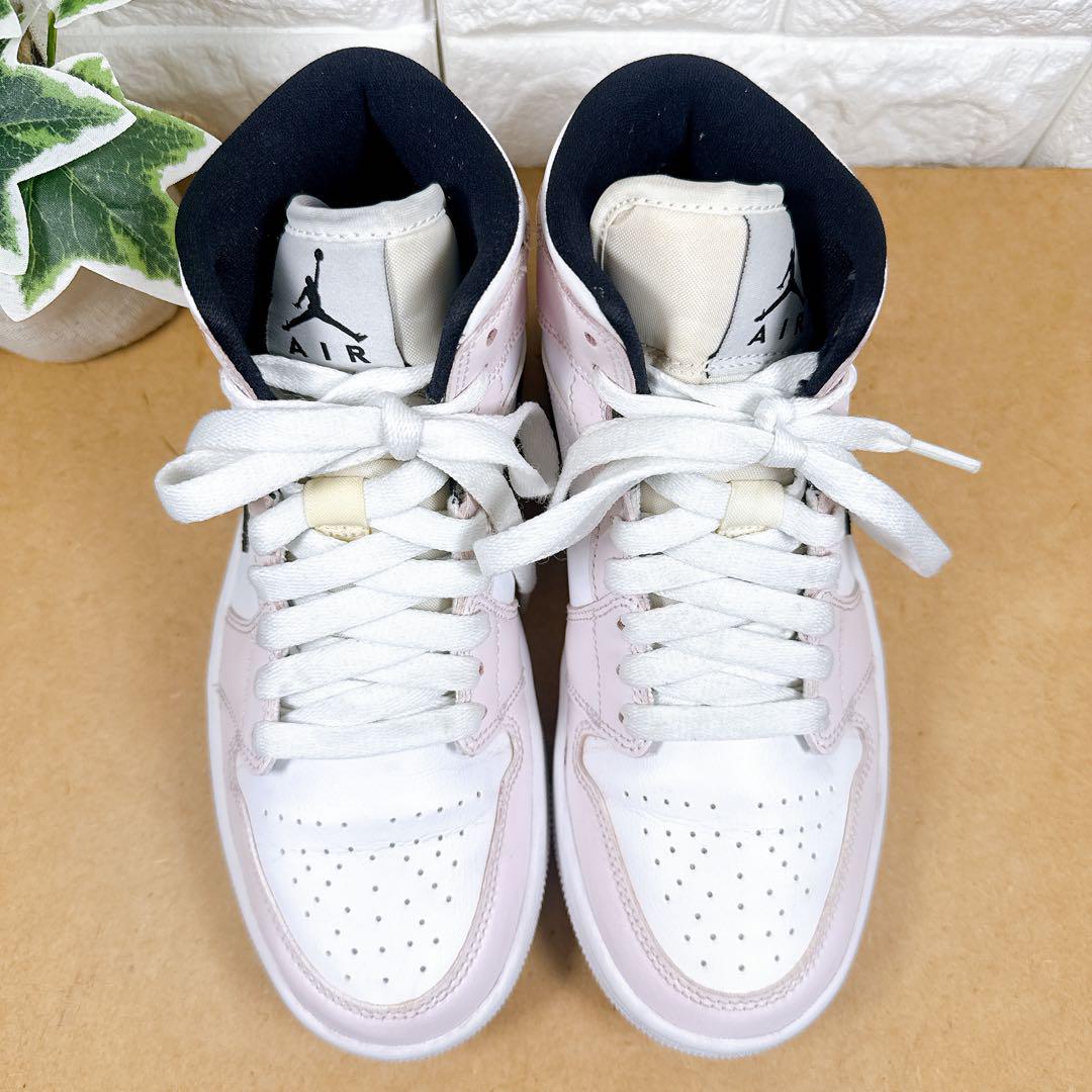 美品✨　NIKE ナイキ エアジョーダン1 ミッド 22.5cm スニーカー