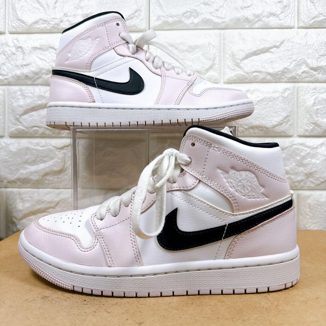 美品✨　NIKE ナイキ エアジョーダン1 ミッド 22.5cm スニーカー