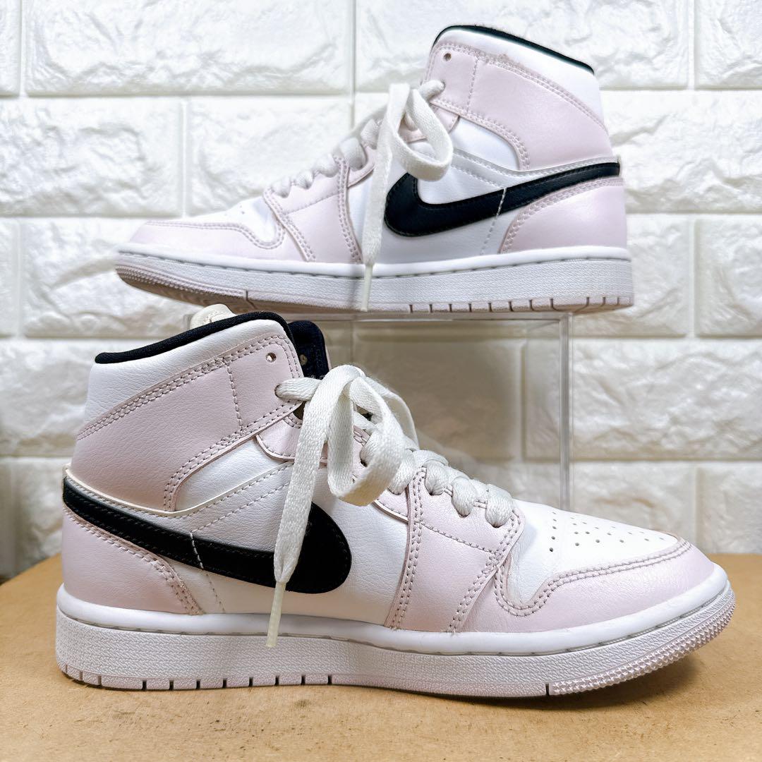 美品✨　NIKE ナイキ エアジョーダン1 ミッド 22.5cm スニーカー