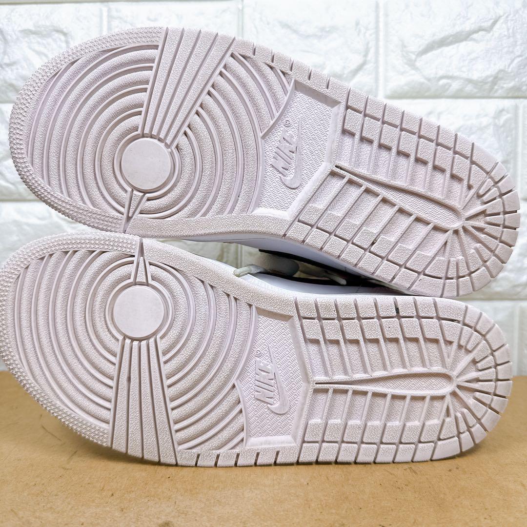 美品✨　NIKE ナイキ エアジョーダン1 ミッド 22.5cm スニーカー