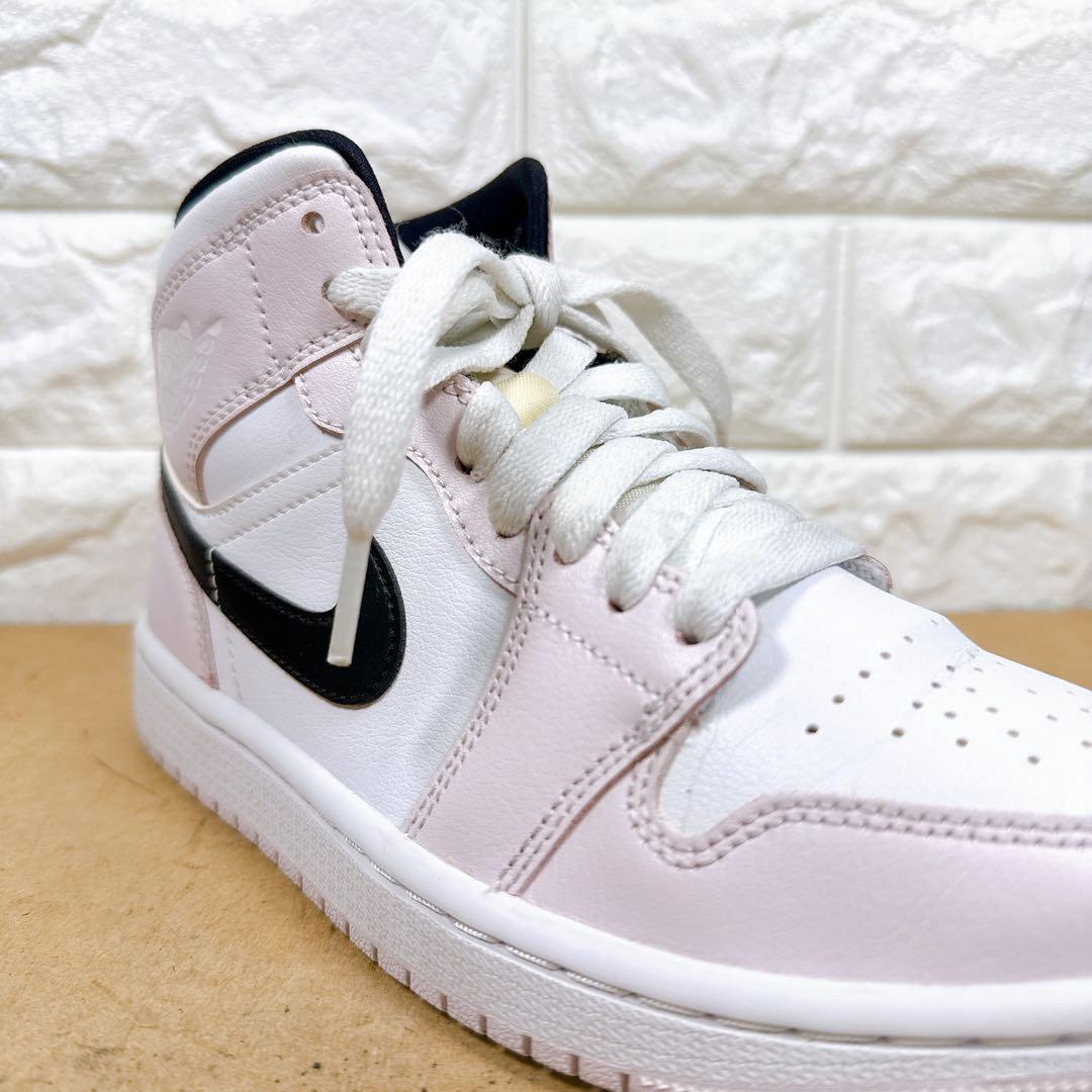 美品✨　NIKE ナイキ エアジョーダン1 ミッド 22.5cm スニーカー