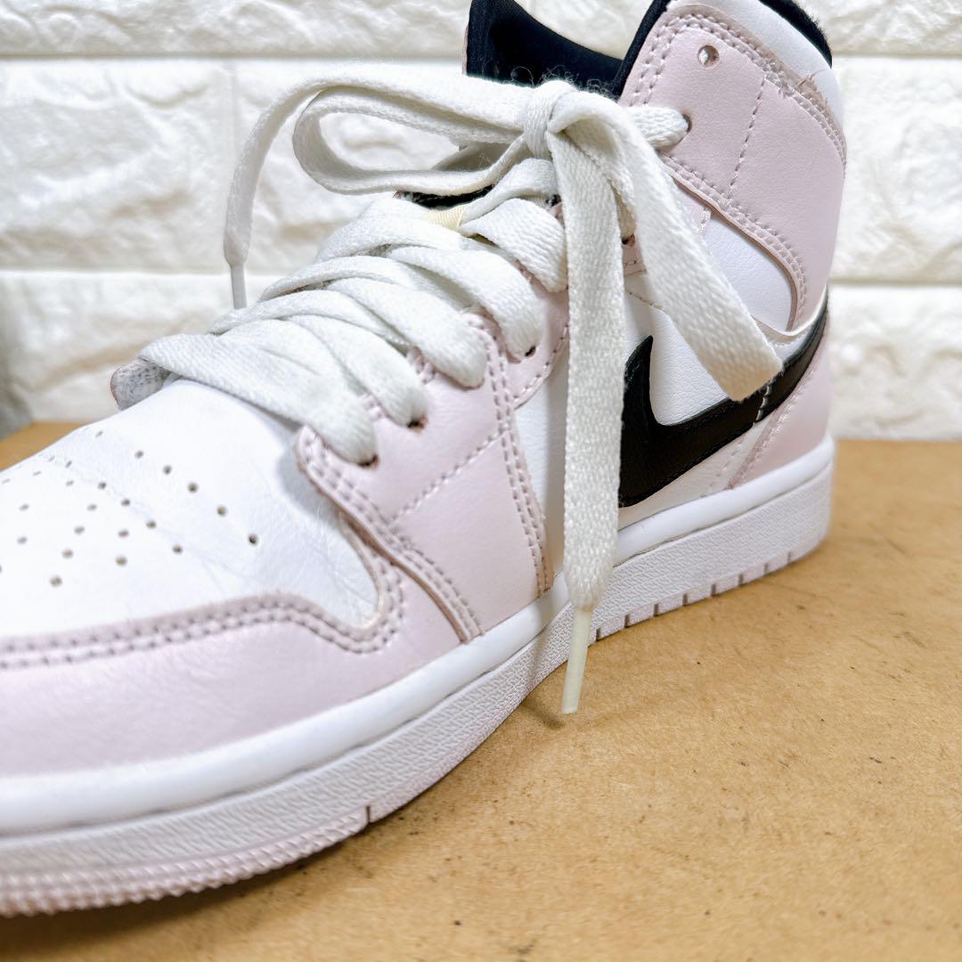 美品✨　NIKE ナイキ エアジョーダン1 ミッド 22.5cm スニーカー