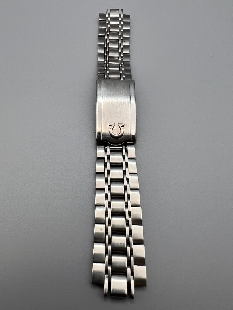 オメガ　2030　ラグ幅　18mm幅用　ステンレス純正ベルト ブレス OMEGA オメガ 2030 ラグ幅 18mm幅用 ステンレス純正ベルト ブレス OMEGA