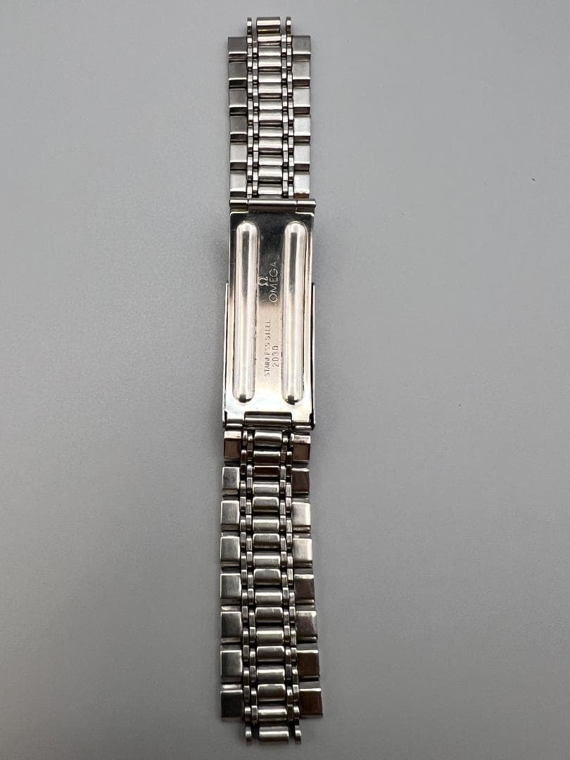 オメガ 2030 ラグ幅18mm幅用　ステンレスベルト ブレス OMEGA オメガ 2030 ラグ幅 18mm幅用 ステンレス純正ベルト ブレス OMEGA