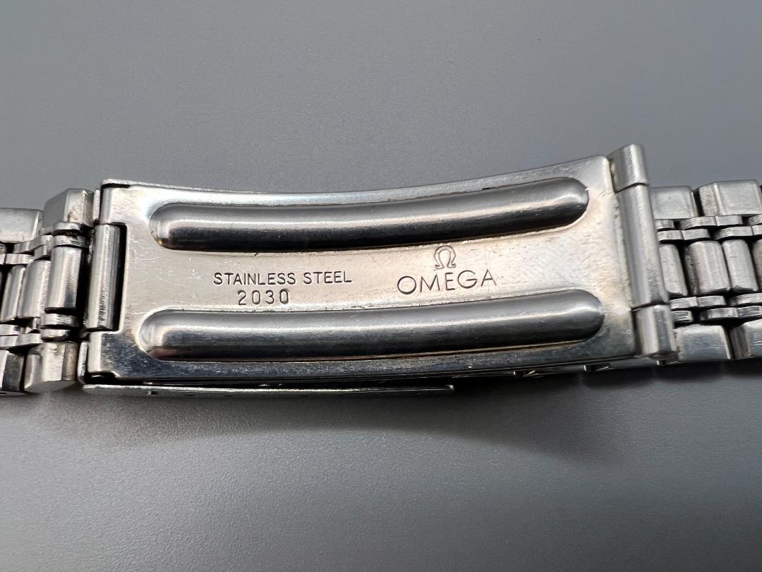 オメガ 2030 ラグ幅18mm幅用　ステンレスベルト ブレス OMEGA オメガ 2030 ラグ幅 18mm幅用 ステンレス純正ベルト ブレス