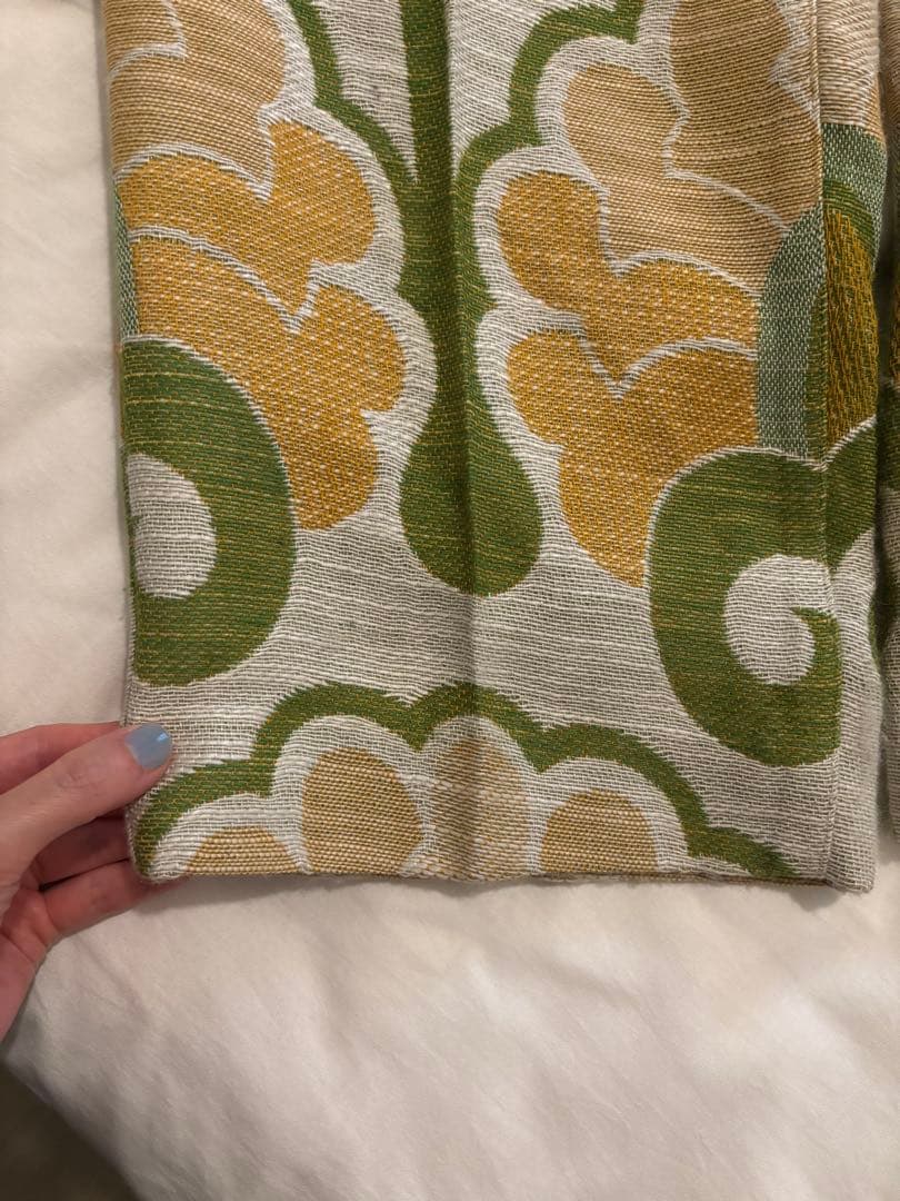 アンティークテキスタイルパンツ