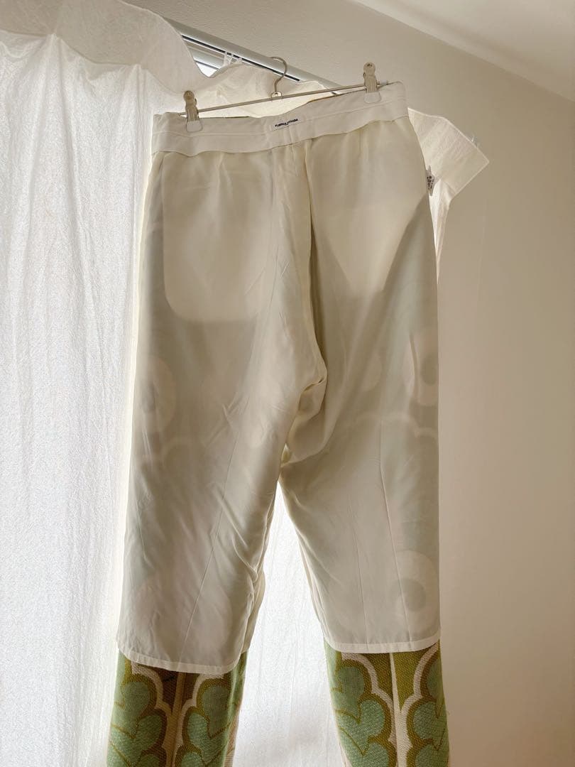 フミカウチダ アンティークテキスタイルパンツ