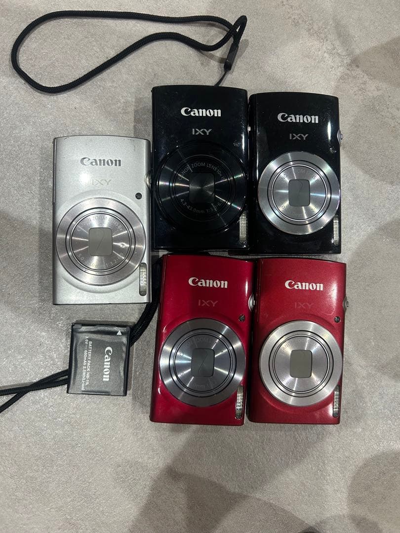 Canon IXY デジタルカメラセット