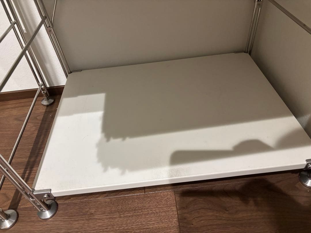 無印 スチールラック