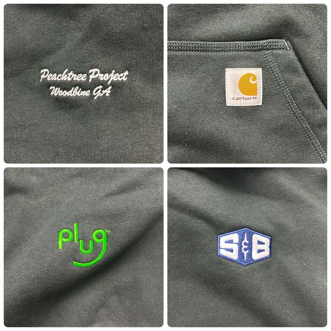 カーハート ロゴタグ