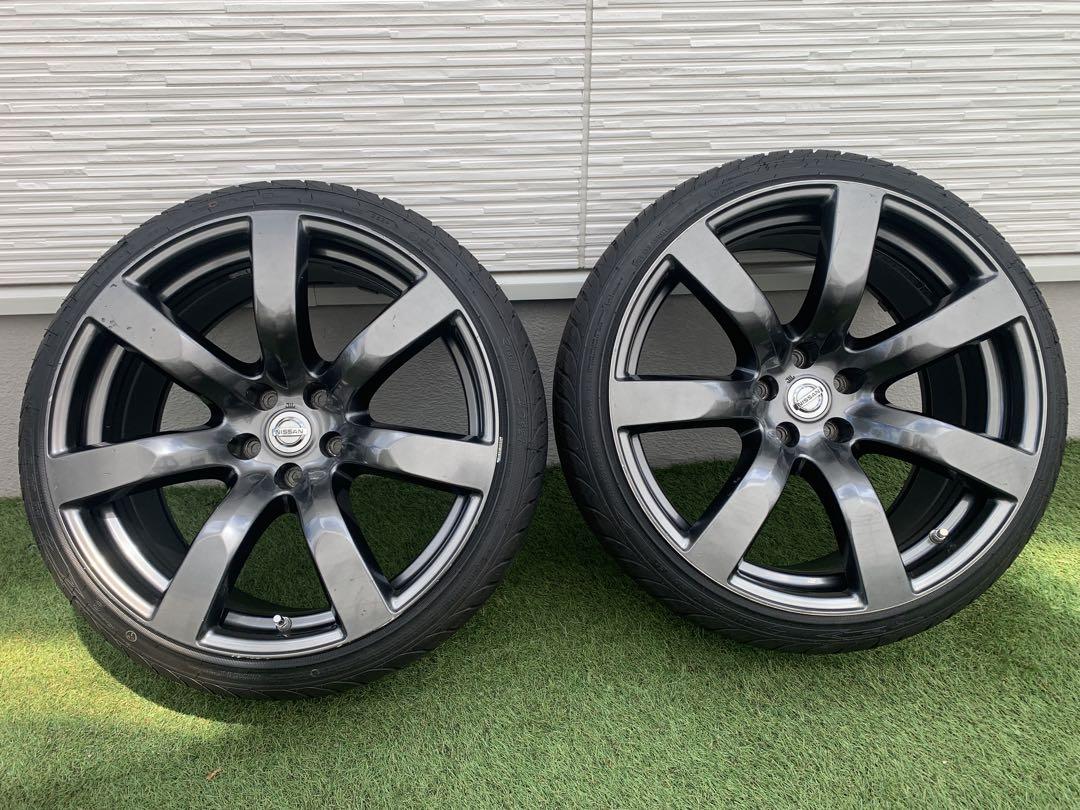 r35 前期 gtr ホイール 10.5j 20インチ
