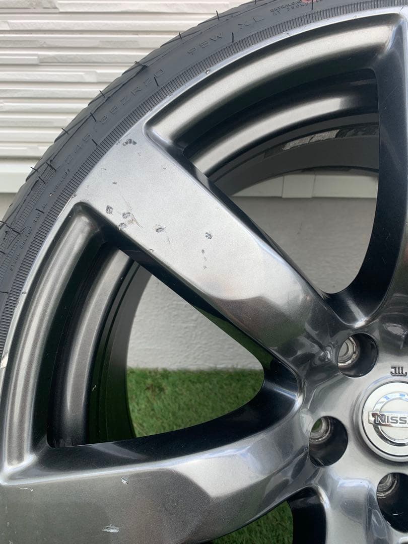 r35 前期 gtr ホイール　10.5j 20インチ　期間限定値下げ