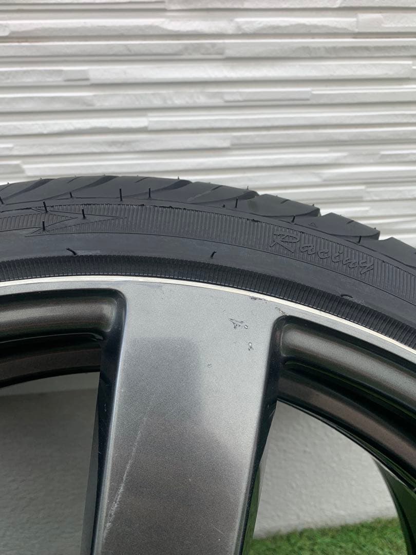 r35 前期 gtr ホイール　10.5j 20インチ　期間限定値下げ