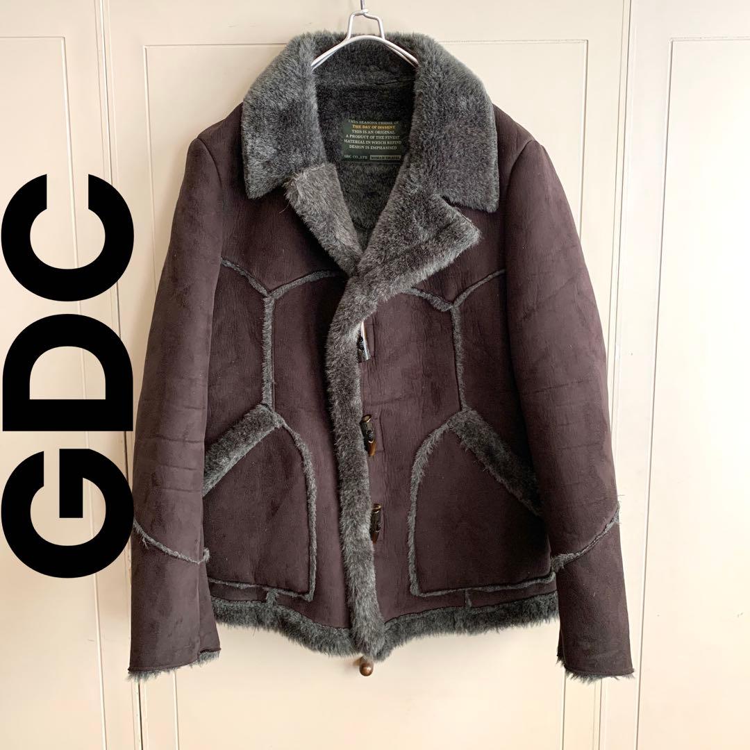 GDC ジーディーシー フェイクムートンコート ランチジャケット