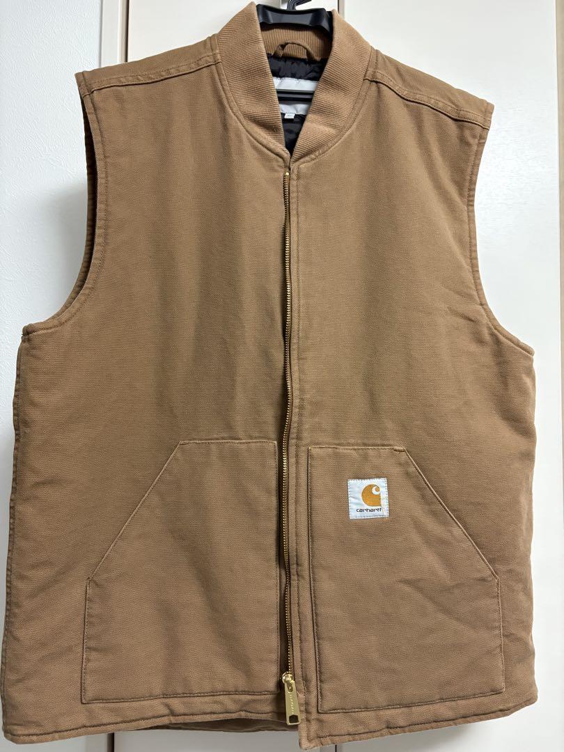 Carhartt ブラウン ベスト