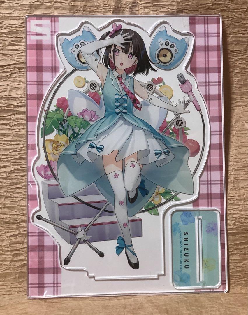 カントク/しずく/特大アクリルフィギュア【台座に不備あり