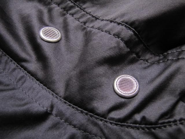 YOSHIMURA ナイロンジャケット ライダースブルゾン 黒 90s 稀少L・YOSHIMURA FFCRYSTALESIA_COM