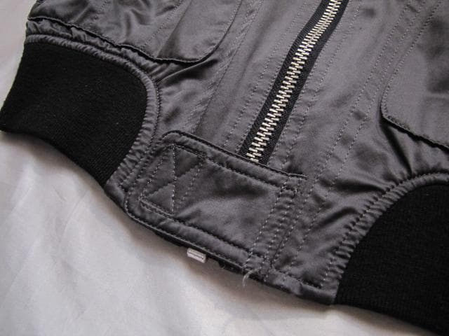 ナイロンジャケット ライダースブルゾン