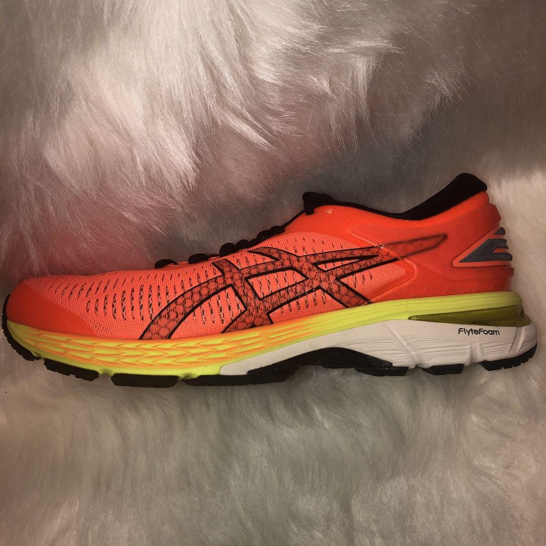 美品 ASICS アシックス ランニングシューズ ゲルカヤノ25 27.0cm