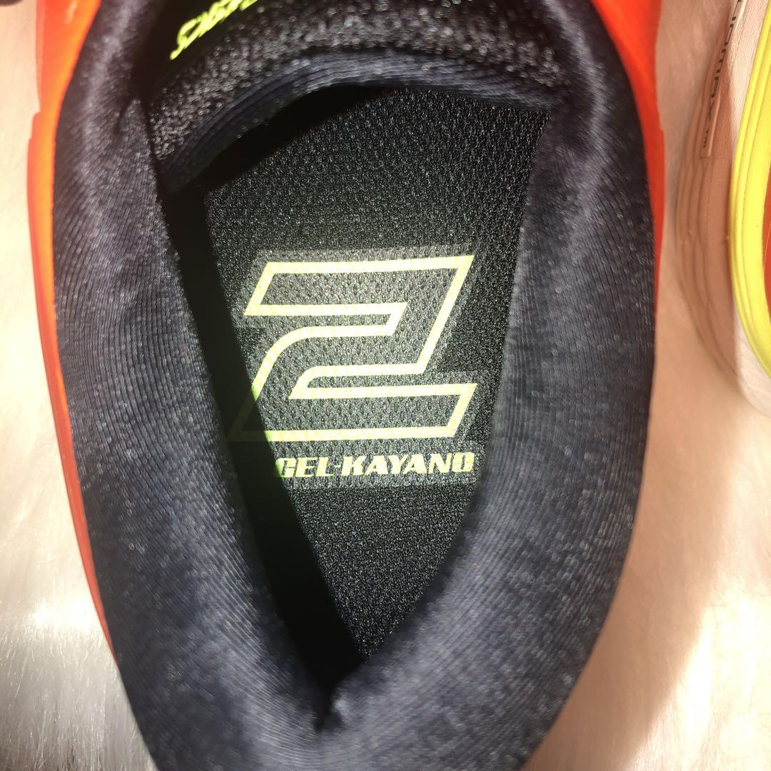 美品 ASICS アシックス ランニングシューズ ゲルカヤノ25 27.0cm