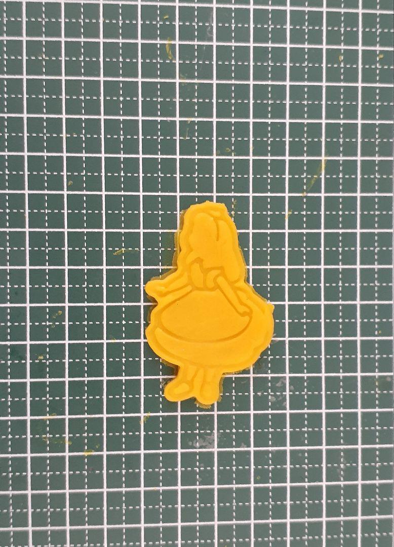 クッキー型ふしぎの国のアリス