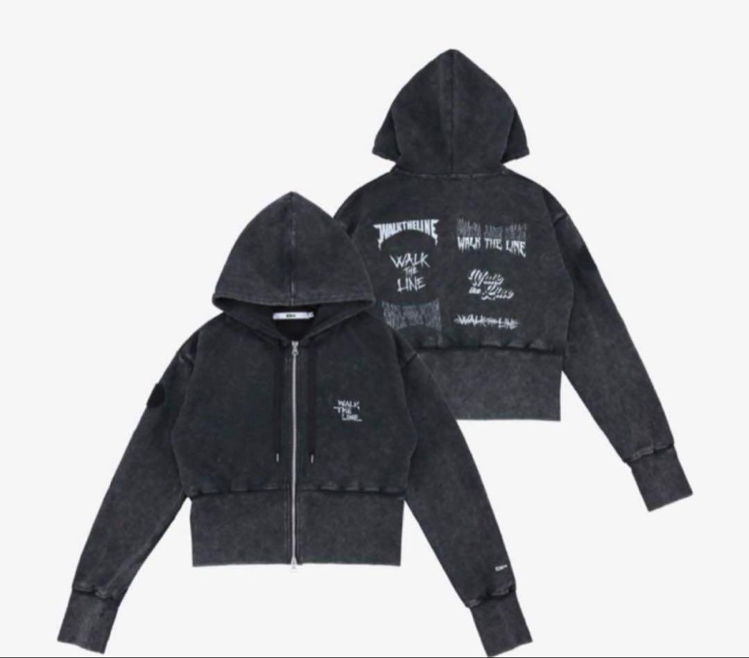 walk the line ENHYPEN ジップアップフーディglobal限定 ENHYPEN WALK THE LINE ジップアップフーディー walk the line ENHYPEN