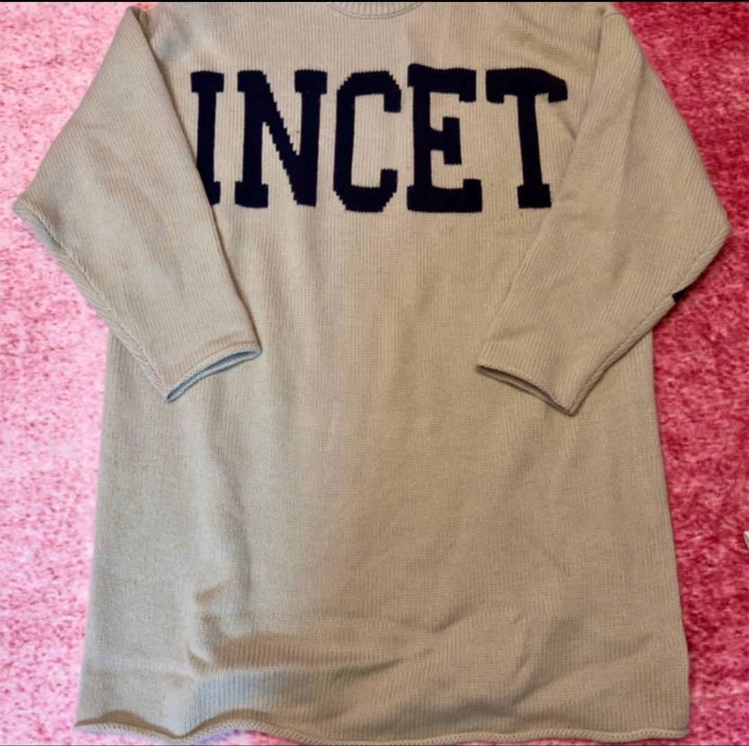 ビッグロゴニットワンピースFREE