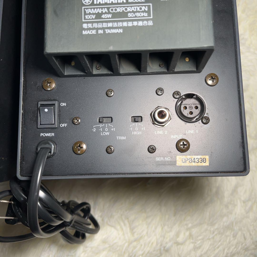 YAMAHA MSP5A モニタースピーカー ペア ヤマハ ケーブル付き YAMAHA MSP5A モニタースピーカー ペア