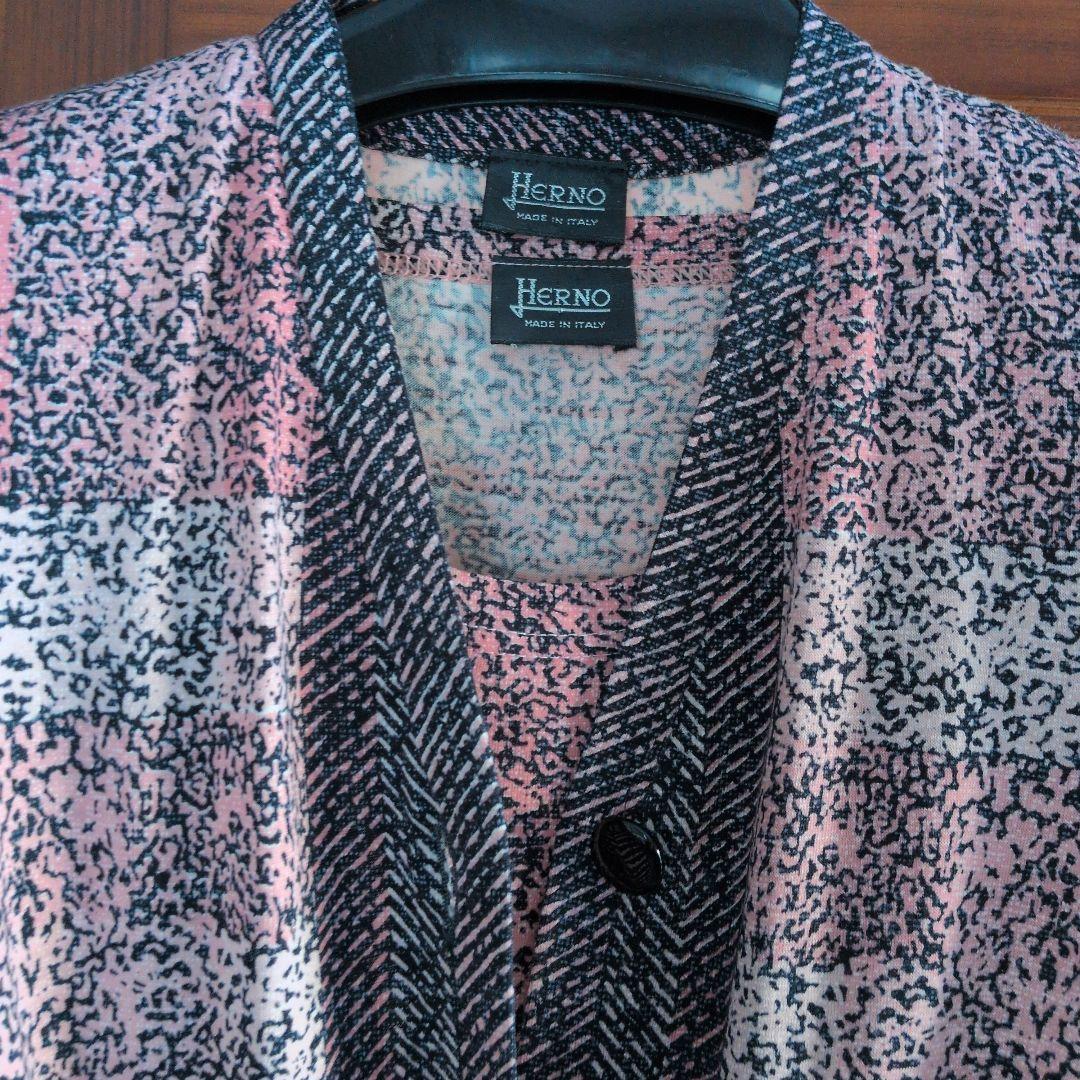 Herno ノー アンサンブルニットXL LL HERNO