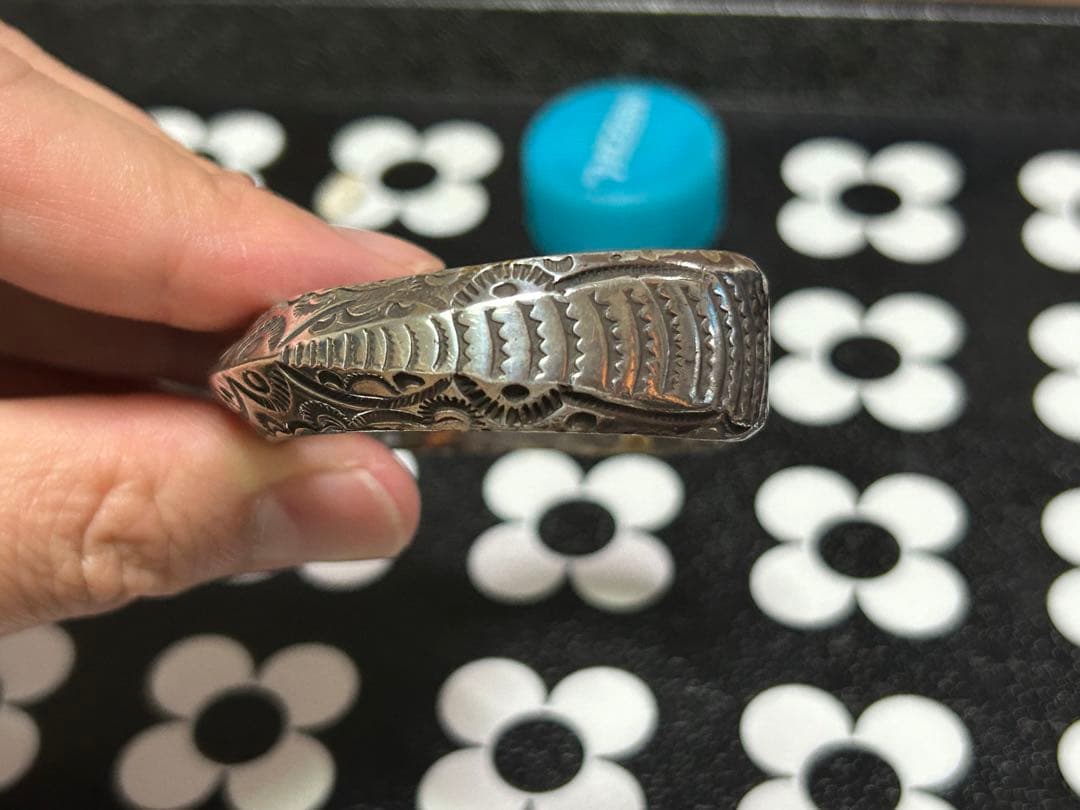 レイアダカイRAYADAKAI　インディアンジュエリーバングルブレスレットナバホ Indian Jewelry（インディアンジュエリー） ナバホ レイアダカイ