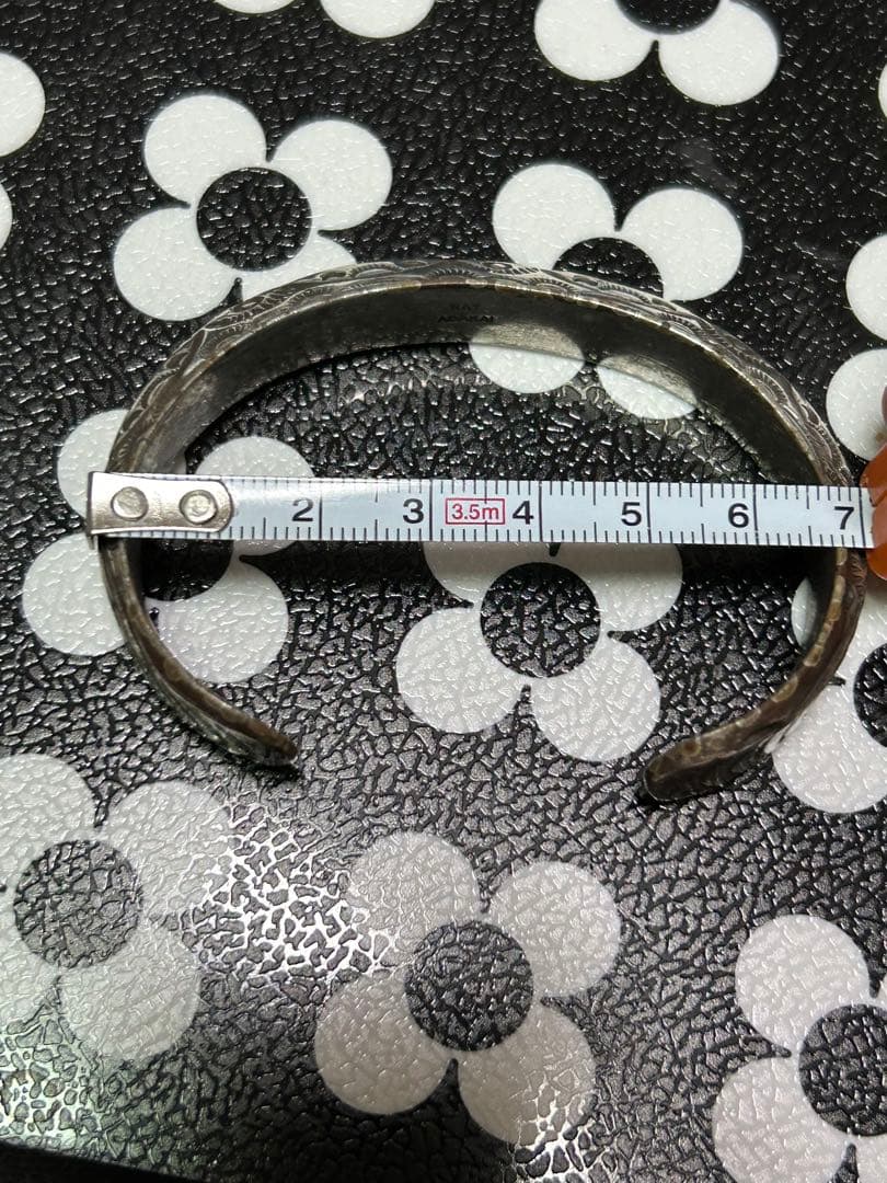 レイアダカイRAYADAKAI　インディアンジュエリーバングルブレスレットナバホ Indian Jewelry（インディアンジュエリー） ナバホ レイアダカイ
